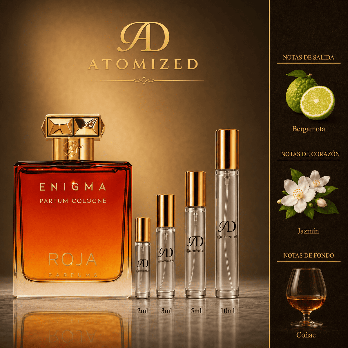 Decant Enigma - Roja Parfums