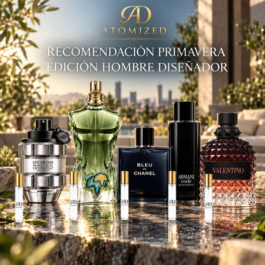 Pack Decants - Recomendación Primavera Hombre Edición Diseñador