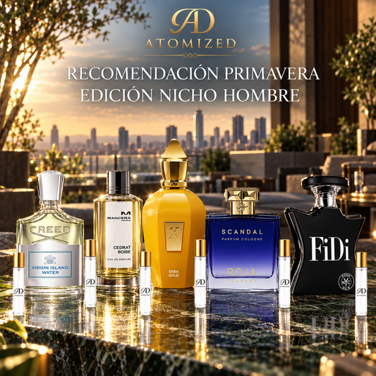 Pack Decants - Recomendación Primavera Hombre Edición Nicho