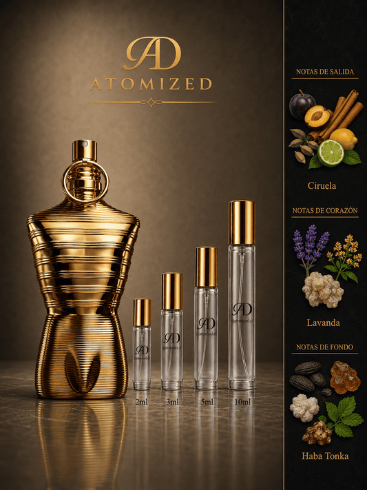 Decant Le Male Elixir Absolu - Jean Paul Gaultier