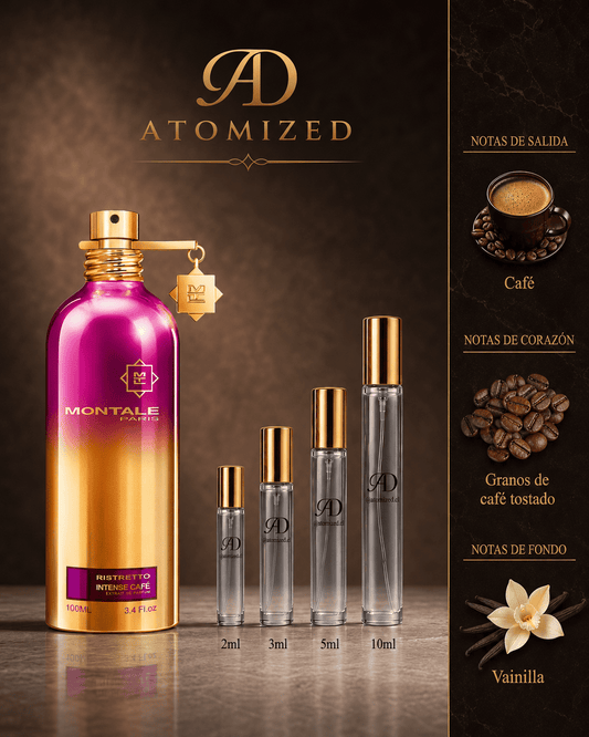 Pack Decants - Recomendación Invierno Mujer Edición Nicho