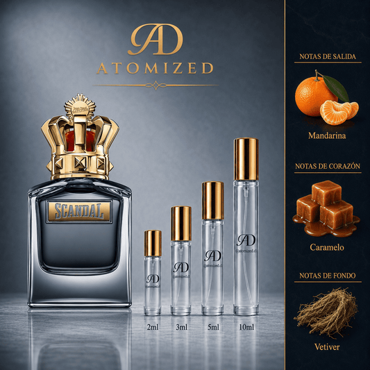 Decant Scandal Pour Homme - Jean Paul Gaultier