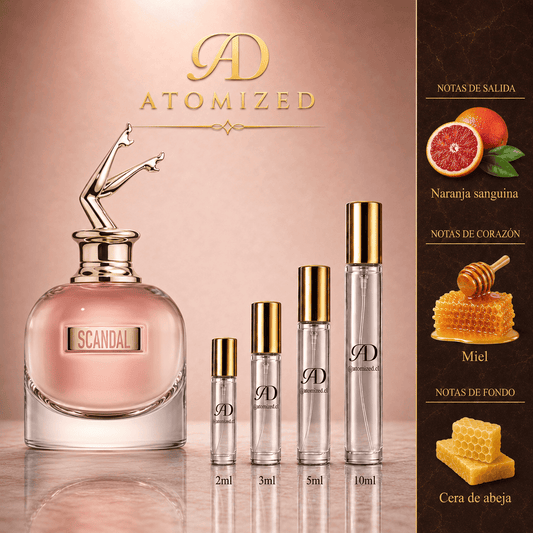 Pack Decants - Recomendación Invierno Mujer Edición Diseñador